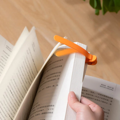 Smart Silicone Bookmark for Reading Lovers