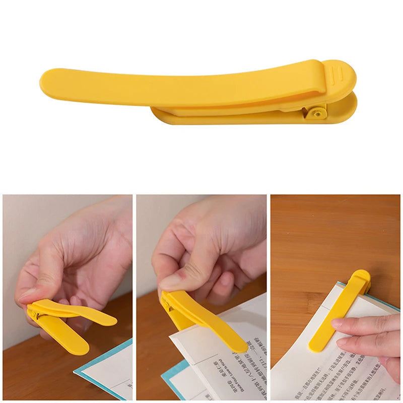 Smart Silicone Bookmark for Reading Lovers