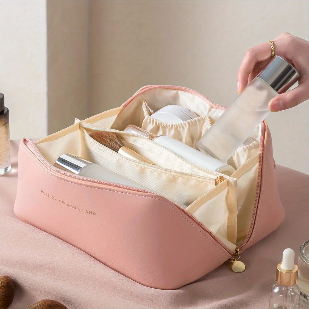 Amazing Makeup Organizer Female Toiletry Kit Bag