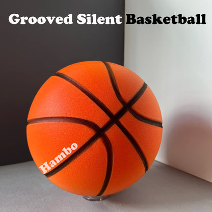 Grooved Silent Basketball