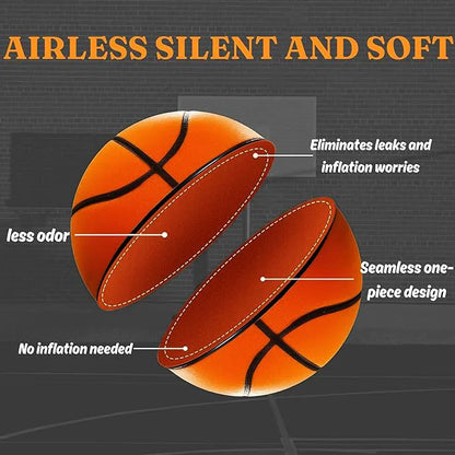 Grooved Silent Basketball