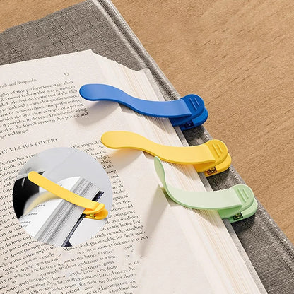 Smart Silicone Bookmark for Reading Lovers