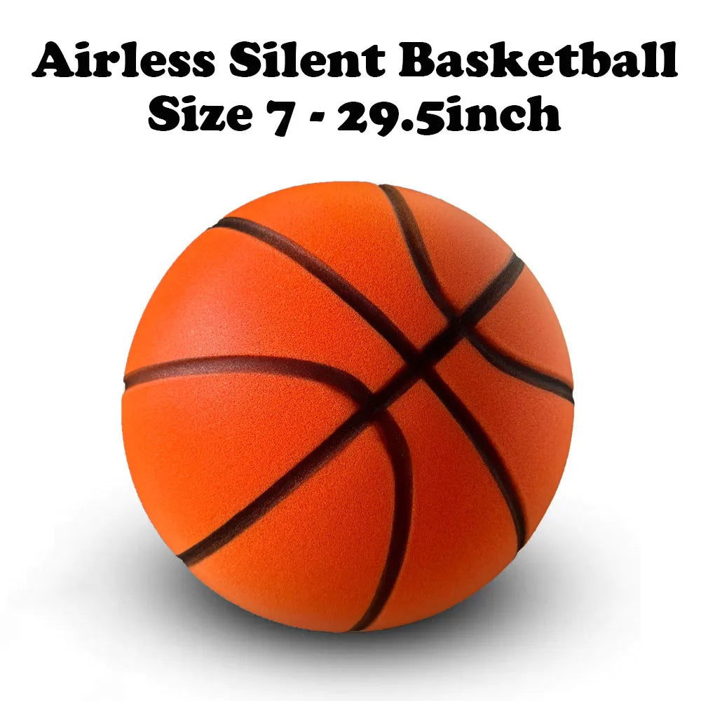 Grooved Silent Basketball