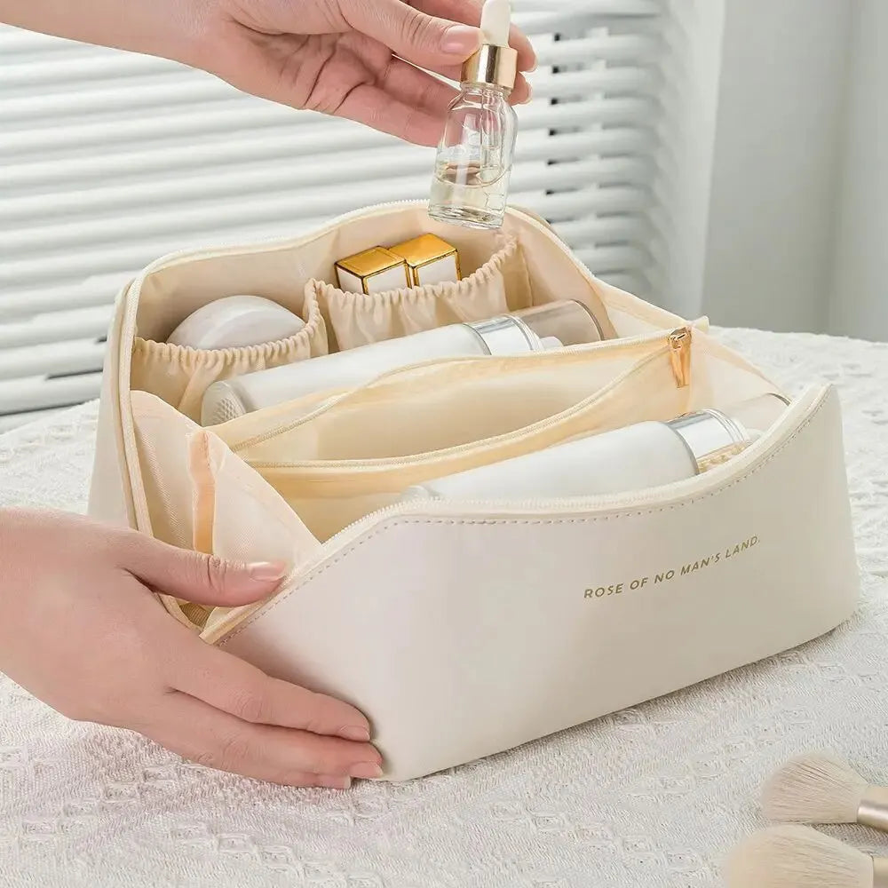 Amazing Makeup Organizer Female Toiletry Kit Bag