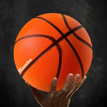 Grooved Silent Basketball