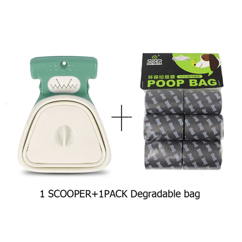 Foldable Pet Dog Poop Bag Dispenser