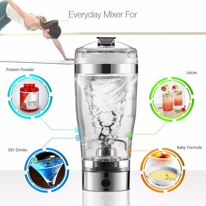 Electric Protein Shaker, Milk Coffee Blender