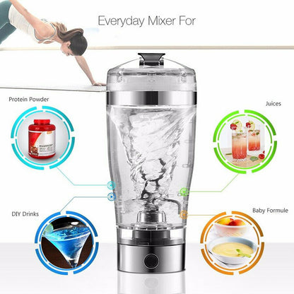 Electric Protein Shaker, Milk Coffee Blender