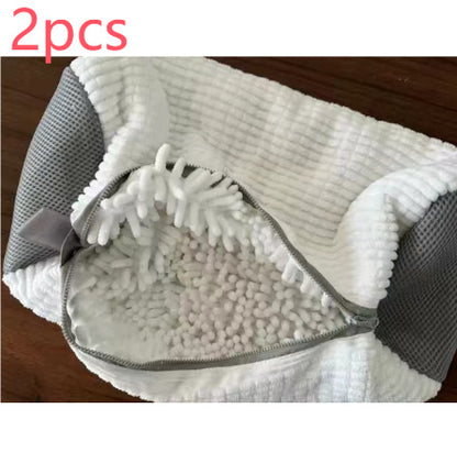 Reusable Zipper Shoe Wash Bag for Washing Machine