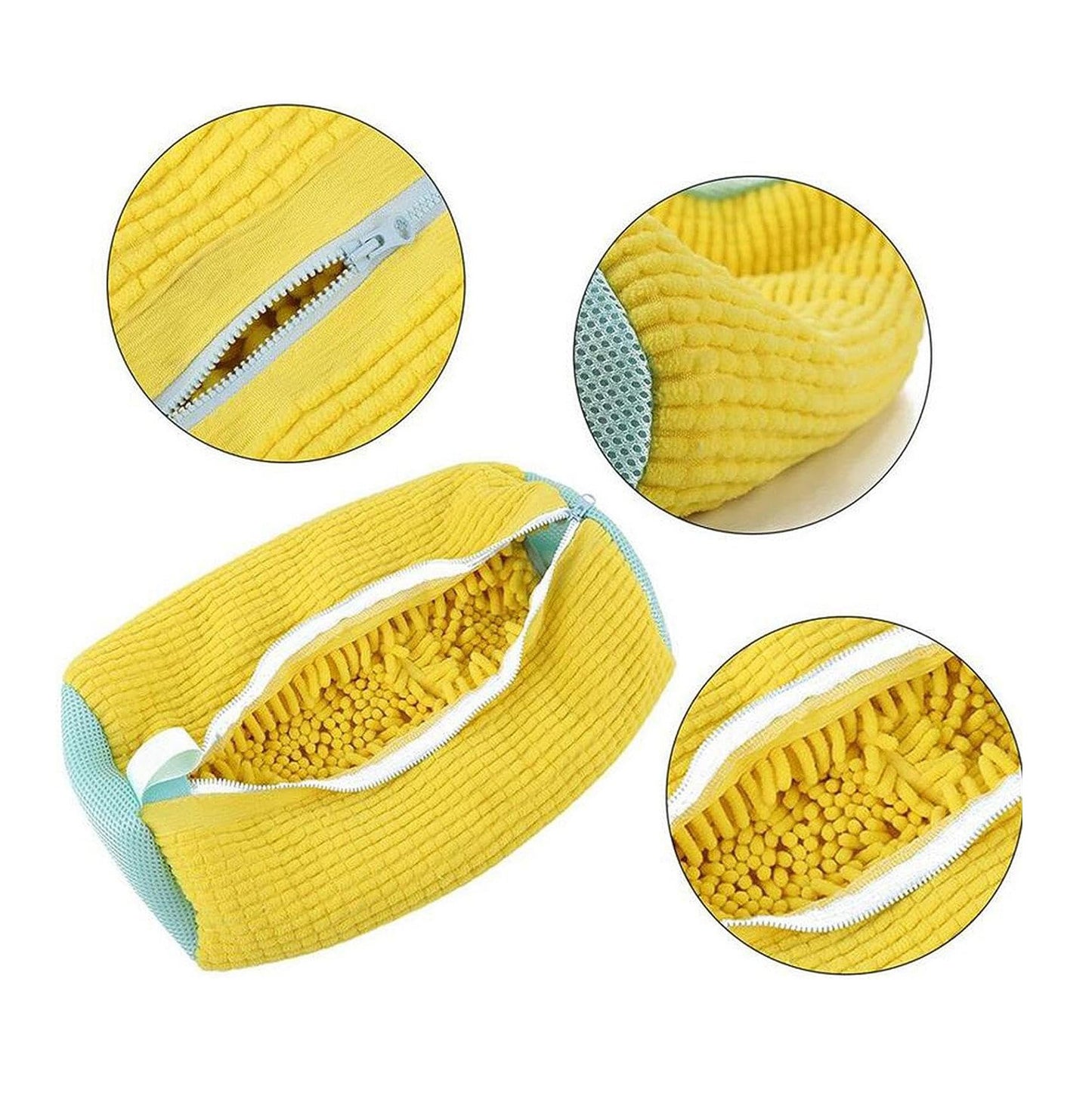 Reusable Zipper Shoe Wash Bag for Washing Machine