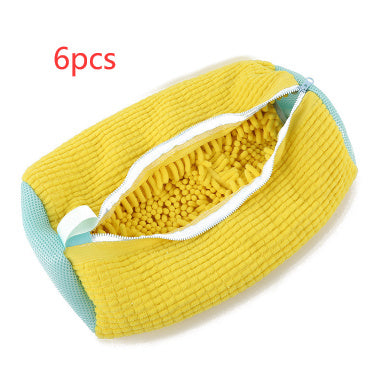 Reusable Zipper Shoe Wash Bag for Washing Machine