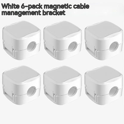 Magnetic Cable Clip – Adjustable Under-Desk Cord Holder & Wire - 1click2pick