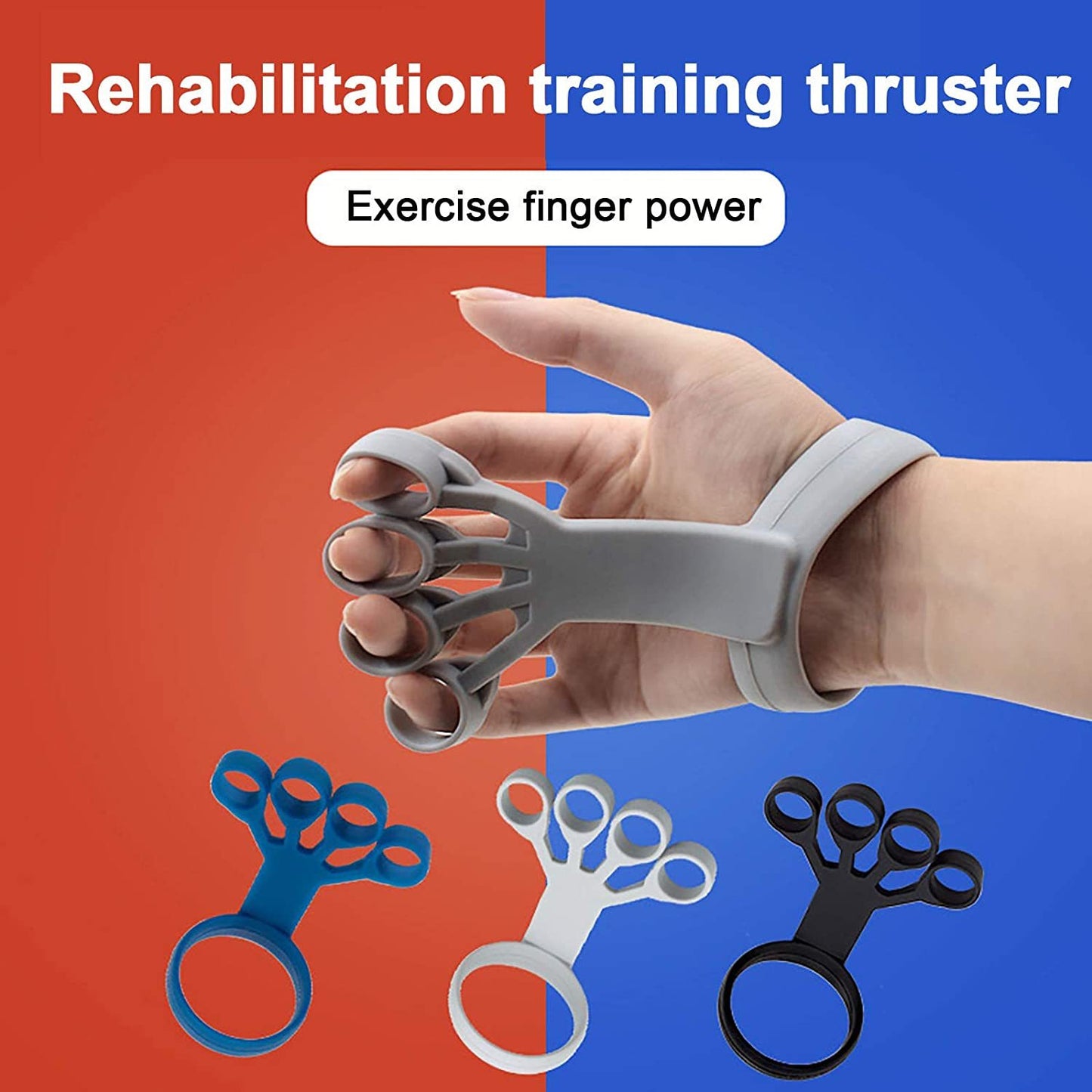 Silicone Grip Device Finger Exercise Stretcher Arthritis