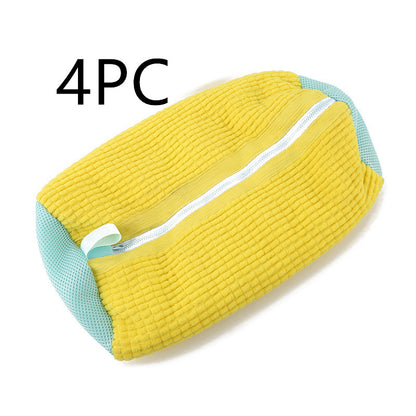 Reusable Zipper Shoe Wash Bag for Washing Machine