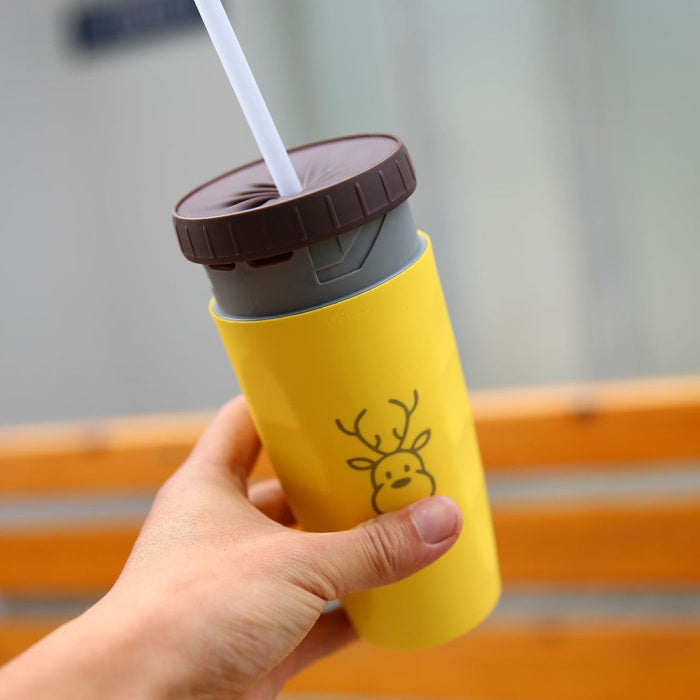 Portable Travel Mug Without Lid