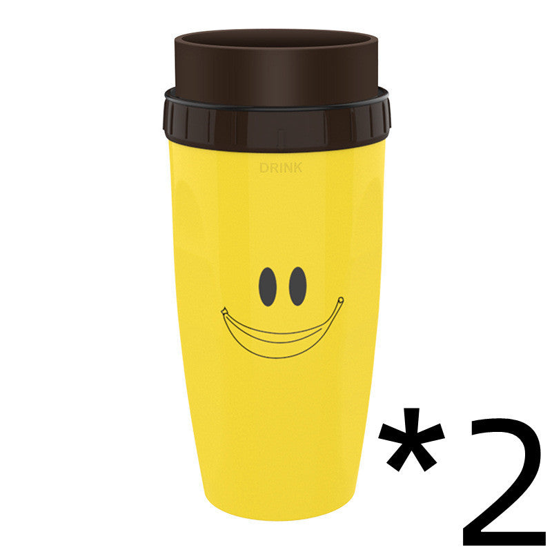 Portable Travel Mug Without Lid