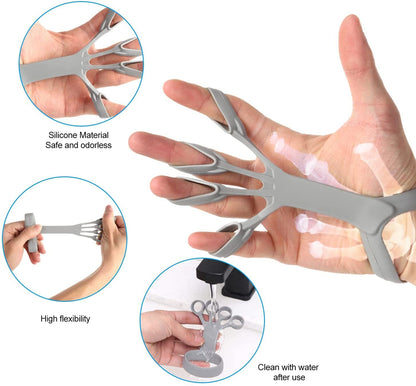 Silicone Grip Device Finger Exercise Stretcher Arthritis