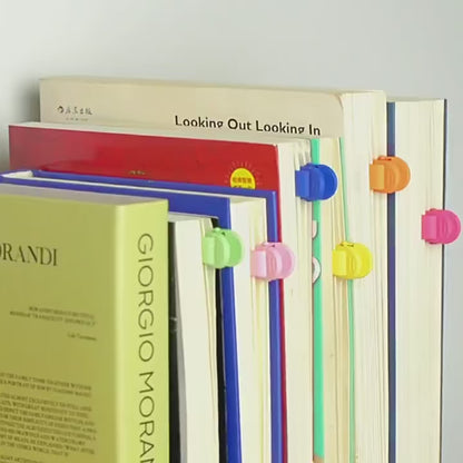 Smart Silicone Bookmark for Reading Lovers