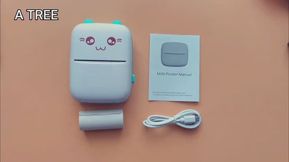 Mini Portable Wireless Smart Printer